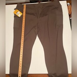 NWT Carhartt Women's Brown Utility Leggings Force Size 3XL MSRP $60 (C2)